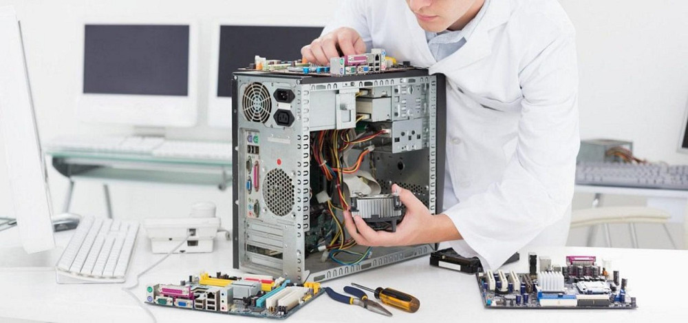 Repair and diagnostics of computer equipment Boise - photo 1