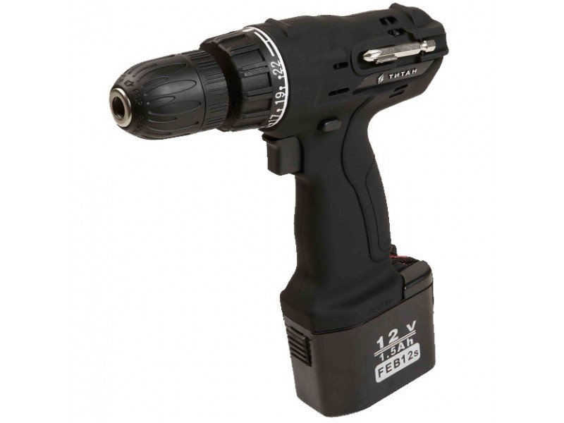 Cordless screwdriver Titan PPSHA 7.2 Lake Charles - photo 1