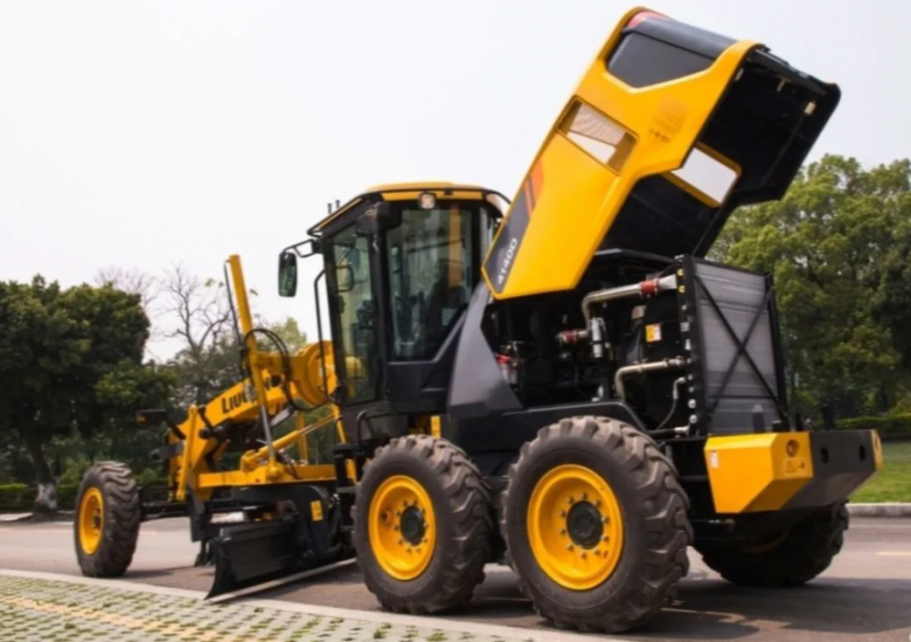 Liebherr CLG 4140D motor grader Evansville - photo 1