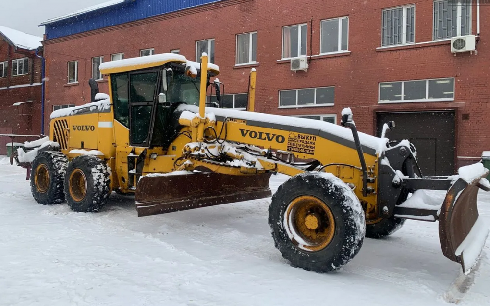 Volvo motor grader Evansville - photo 1