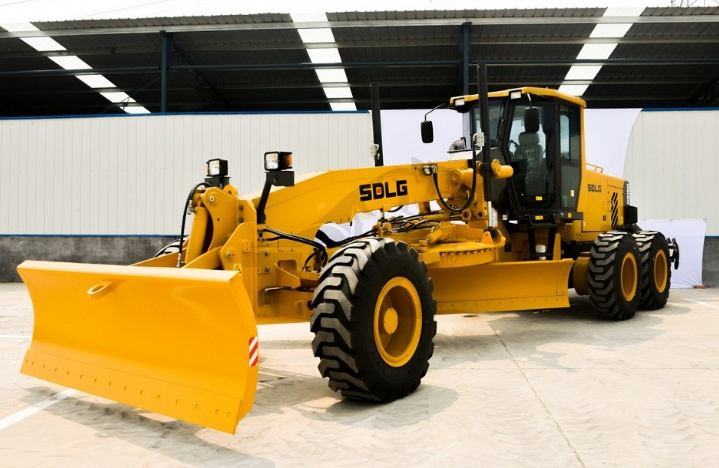 SDLG 4140D motor grader Evansville - photo 1