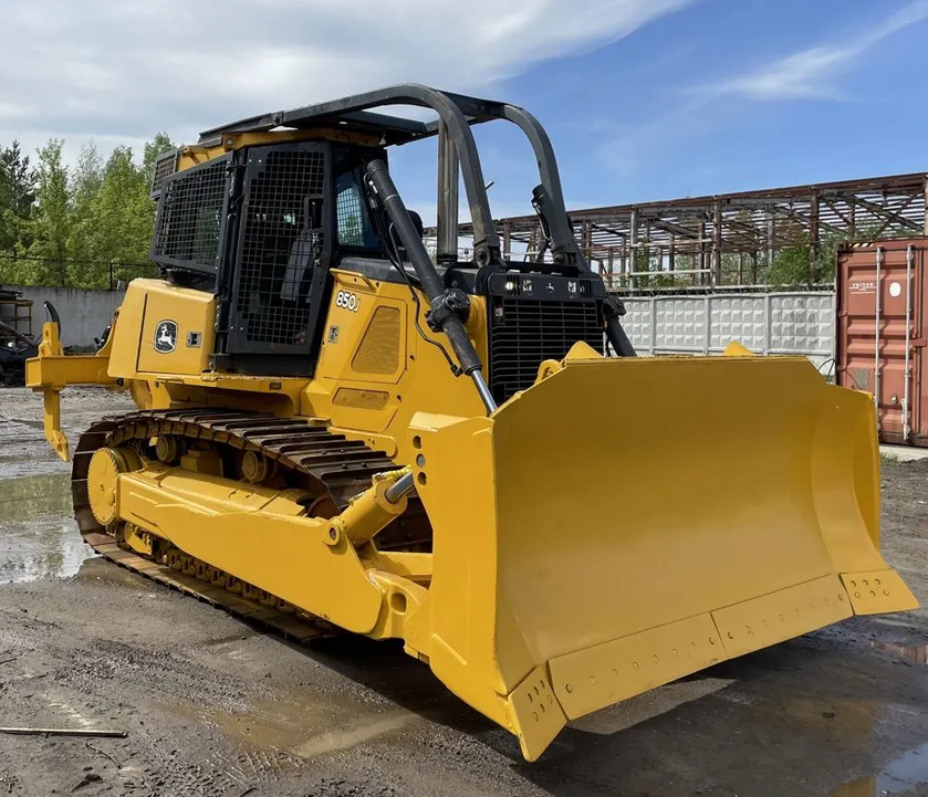 John Deere 850J, 2011 Evansville - photo 1