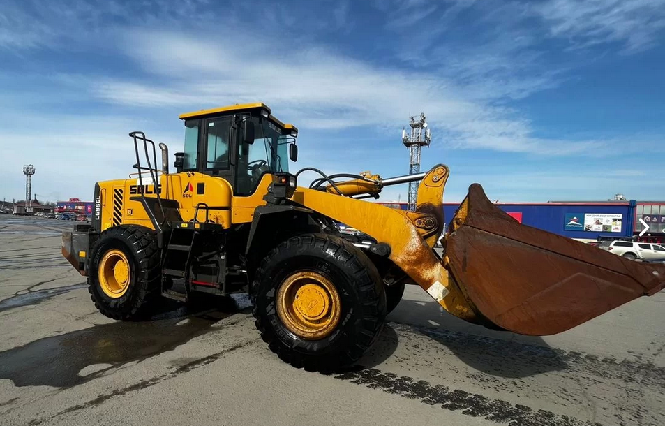 SDLG (LGCE) L956F front loader Evansville - photo 1