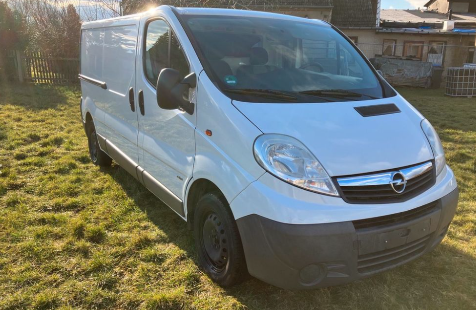 Opel Vivaro panel van Brooklyn - photo 1