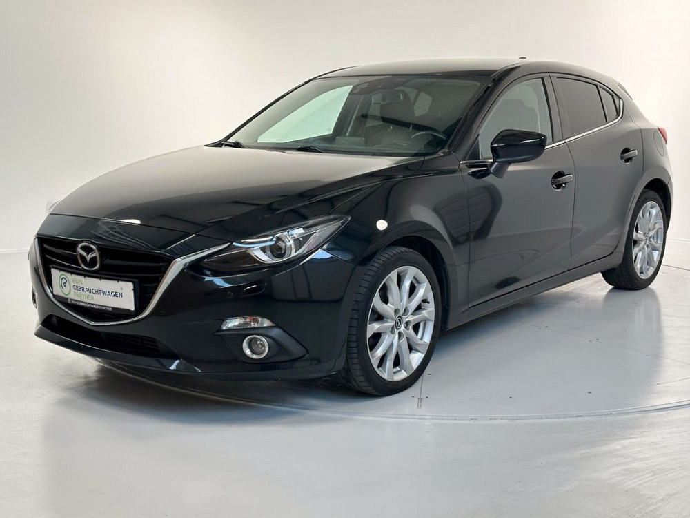 Mazda 3 Sports-Line BI-XENON+SHZ+AHK Daphne - photo 1