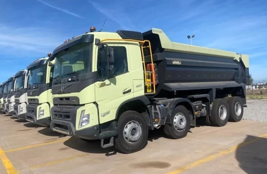 Volvo FMX 460 Bryan - photo 1