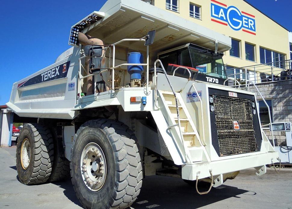 TEREX TA70 dump truck Roanoke Rapids - photo 1
