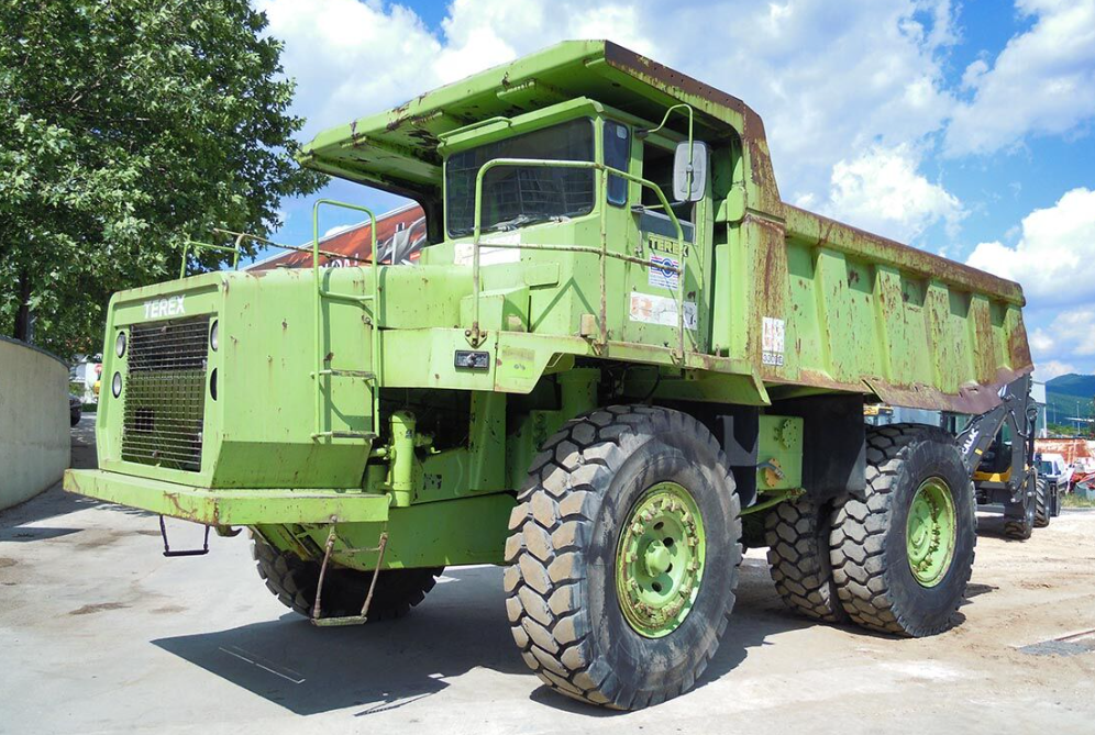 TEREX 3308E dump truck Roanoke Rapids - photo 1