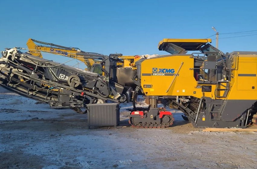 Road milling cutter xcmg XM2005K Cedar Rapids - photo 1