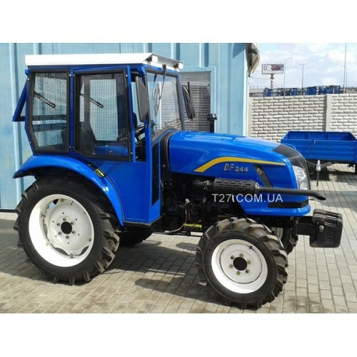 Dongfeng-244C mini-tractor Juneau - photo 2