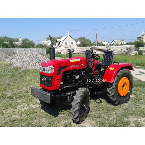 Shifeng SF-244 mini-tractor Juneau - photo 2