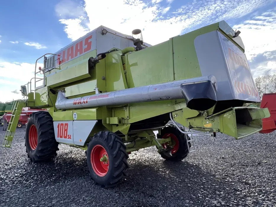 Claas dominator 108 sl MAXI Waynesboro - photo 3