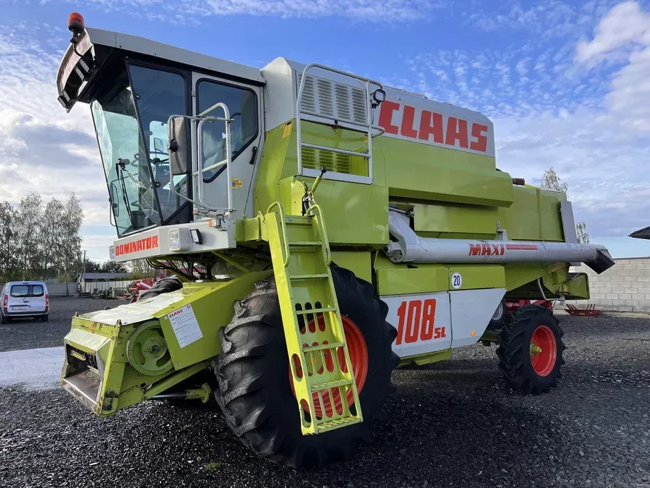 Claas dominator 108 sl MAXI Waynesboro - photo 2