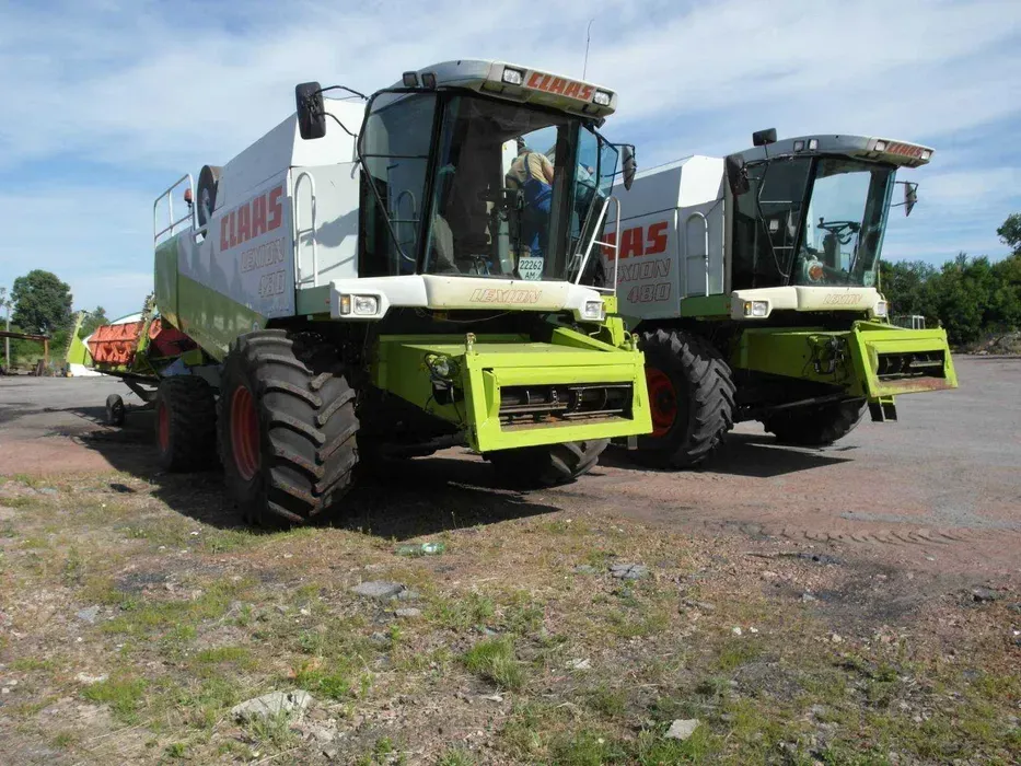 For sale CLAAS Lexion 480 Waynesboro - photo 3