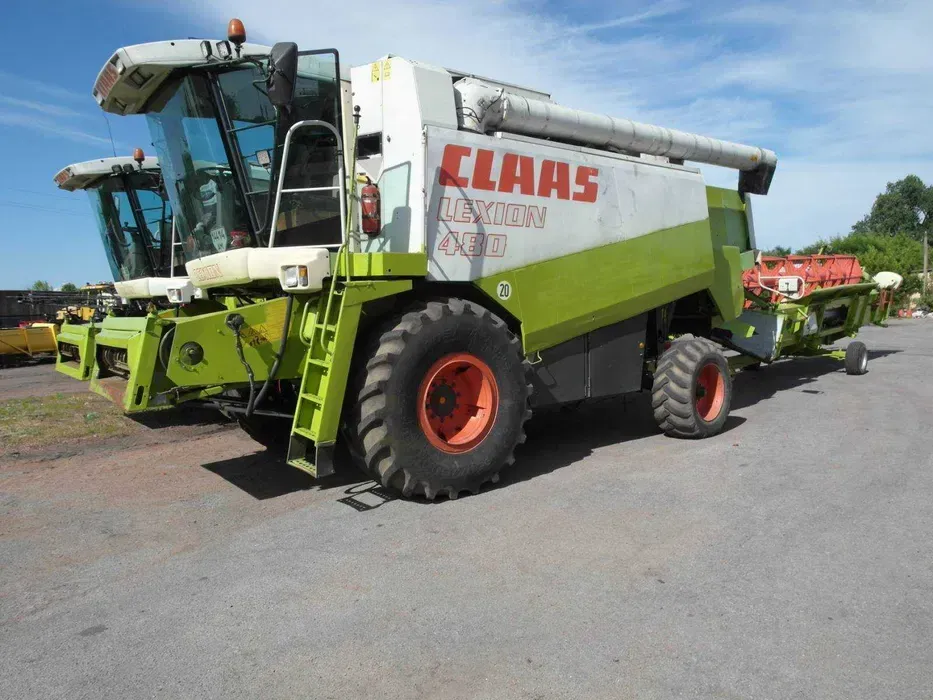 For sale CLAAS Lexion 480 Waynesboro - photo 1