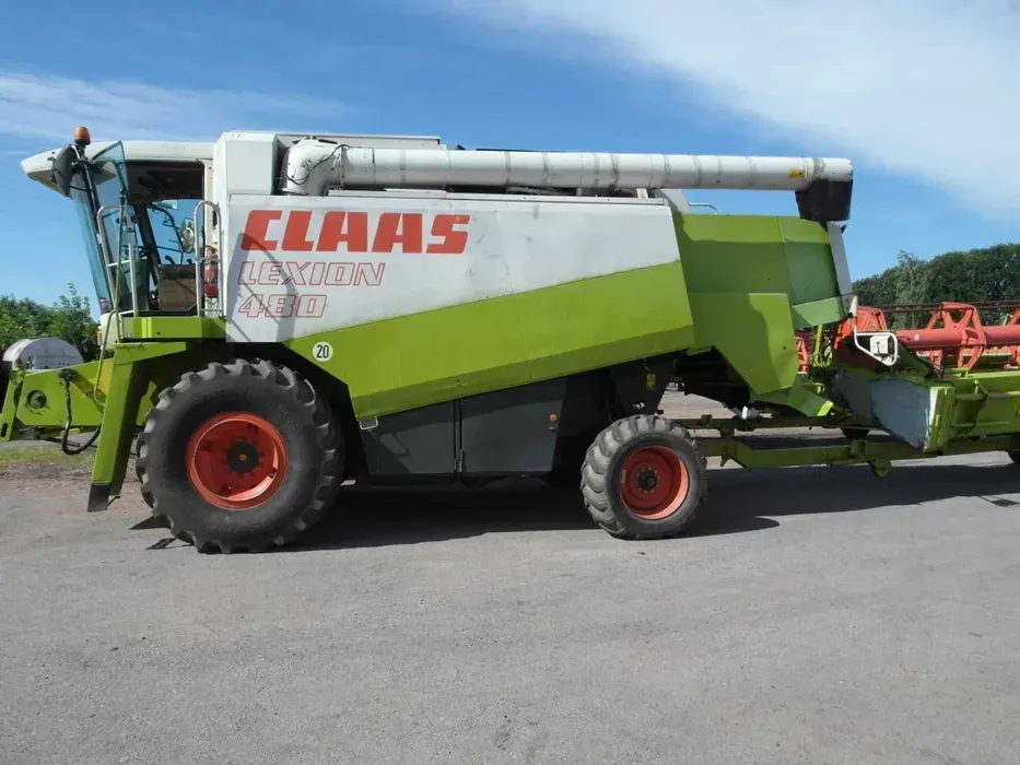 For sale CLAAS Lexion 480 Waynesboro - photo 2