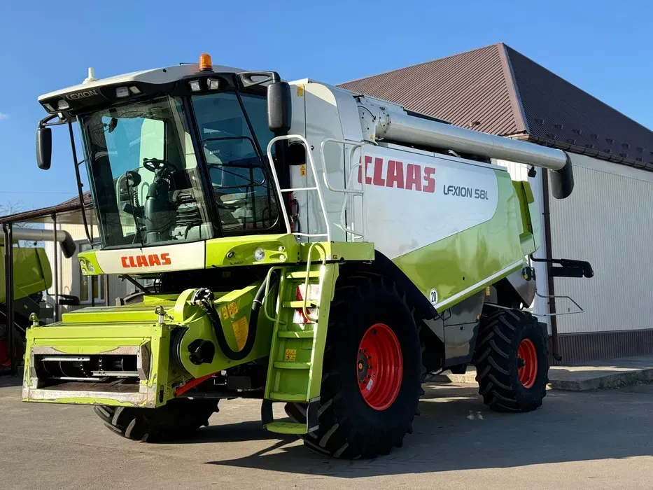 Selling Claas Lexion 580 combine harvester Waynesboro - photo 2