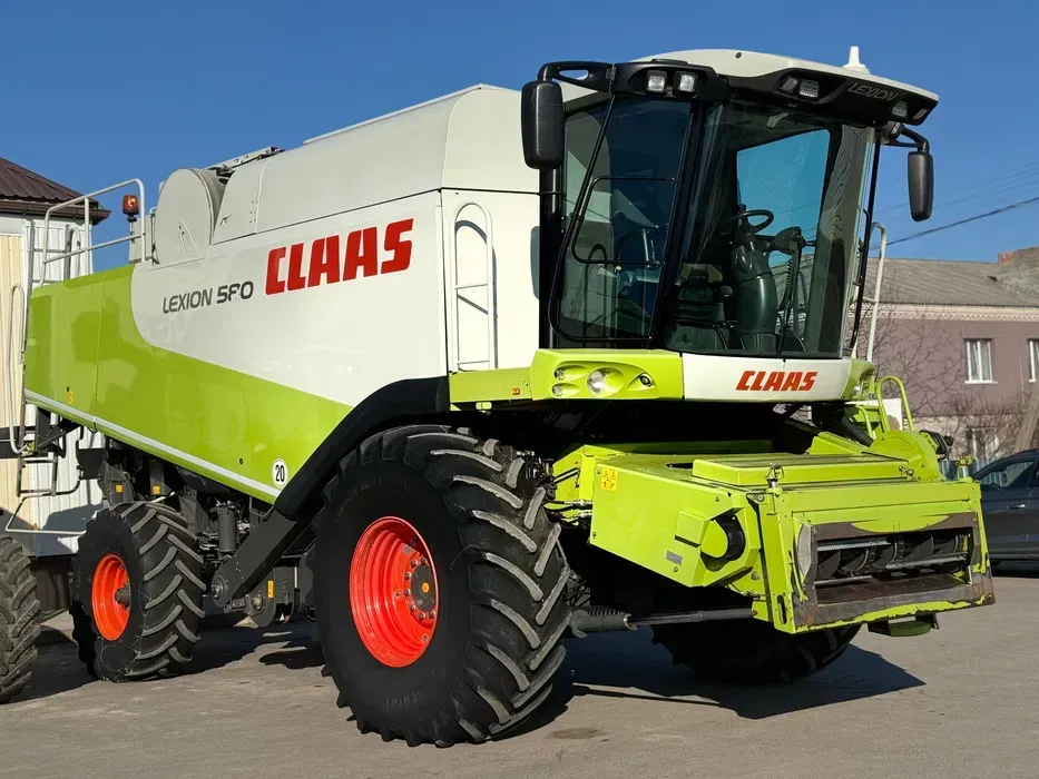 Selling Claas Lexion 580 combine harvester Waynesboro - photo 1