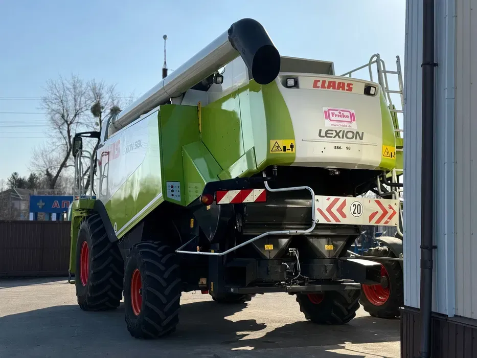 Selling Claas Lexion 580 combine harvester Waynesboro - photo 3