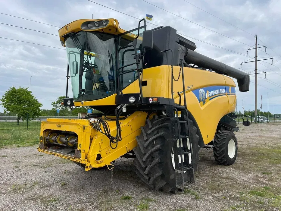 Combine grain combine New Holland CX 6090 2016 Waynesboro - photo 2