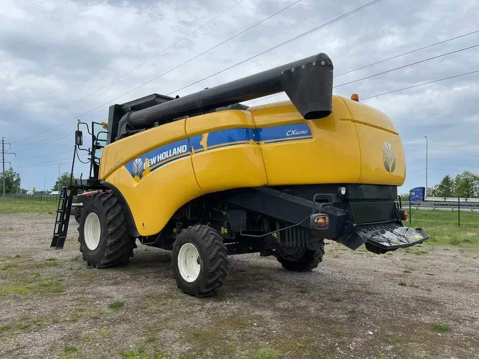 Combine grain combine New Holland CX 6090 2016 Waynesboro - photo 3