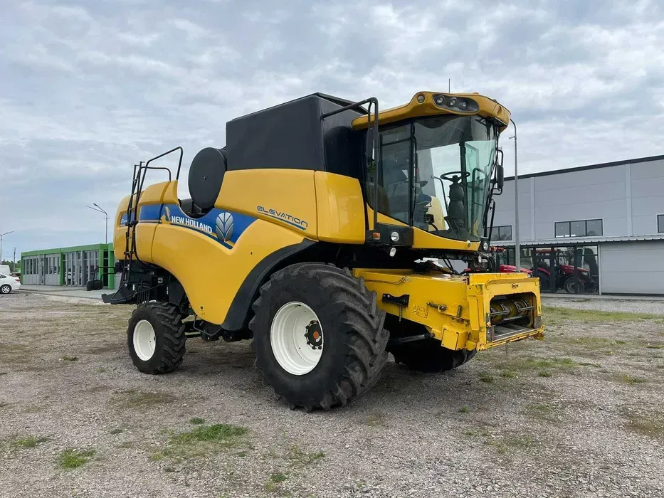 Combine grain combine New Holland CX 6090 2016 Waynesboro - photo 1