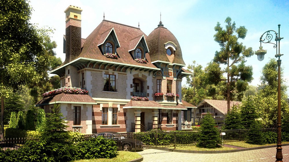 Selling a beautiful, two-story house in the countryside Albany - photo 1