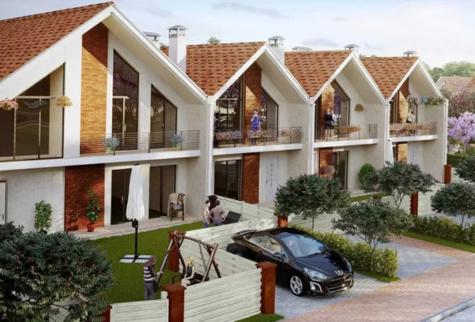 New building in Baileys Crossroads, 1 rooms, 69 m² Baileys Crossroads - photo 1