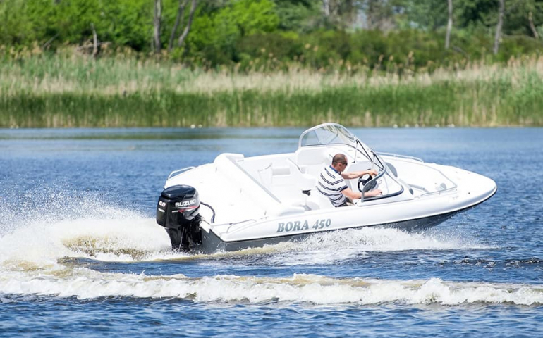 Motorboat Baja-450 Miami - photo 3