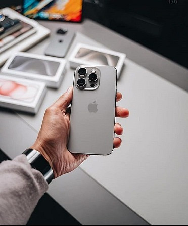 Apple iPhone 15 Pro Max 512GB Peoria - photo 1