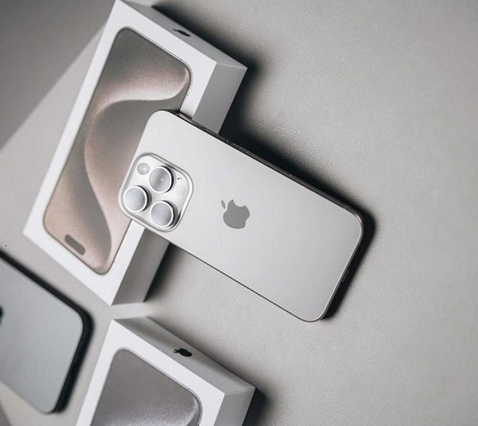 Apple iPhone 15 Pro Max 512GB Peoria - photo 2