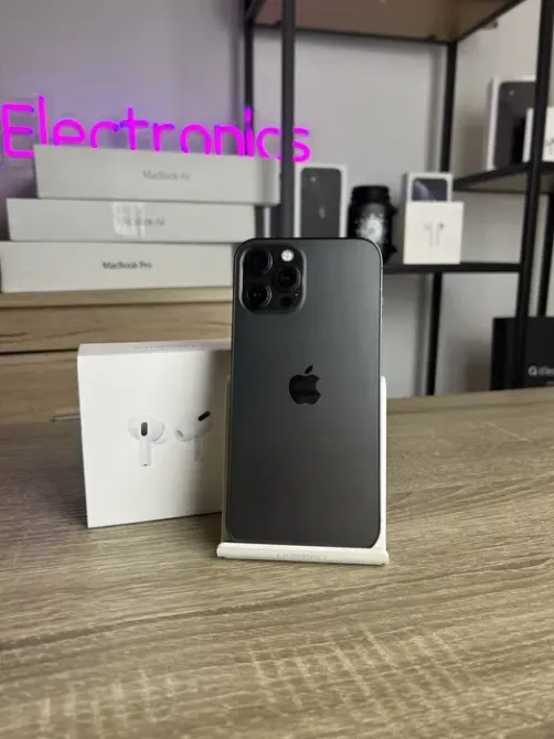 iPhone 12 Pro Max 256GB Flagstaff - photo 2