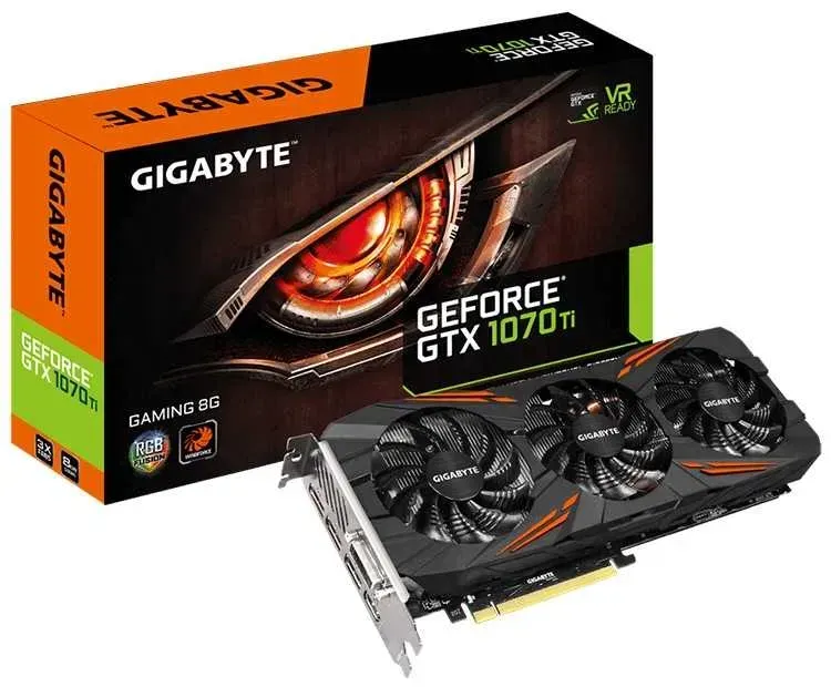 Gigabyte GTX 1070 ti Gaming 8gb graphics card Lexington - photo 1