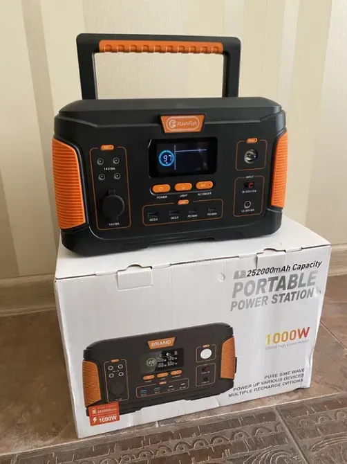 Flashfish J1000 Plus Charging Station Houston - photo 1