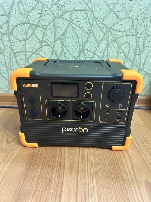 Pecron E600LFP portable charging station Bloomington - photo 1