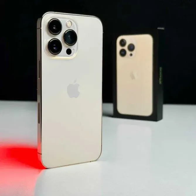 USED Apple iPhone 13 Pro 128GB Gold Kennewick - photo 2