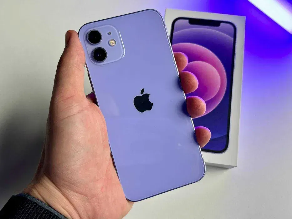 Apple iPhone 12 128GB Purple Houston - photo 4