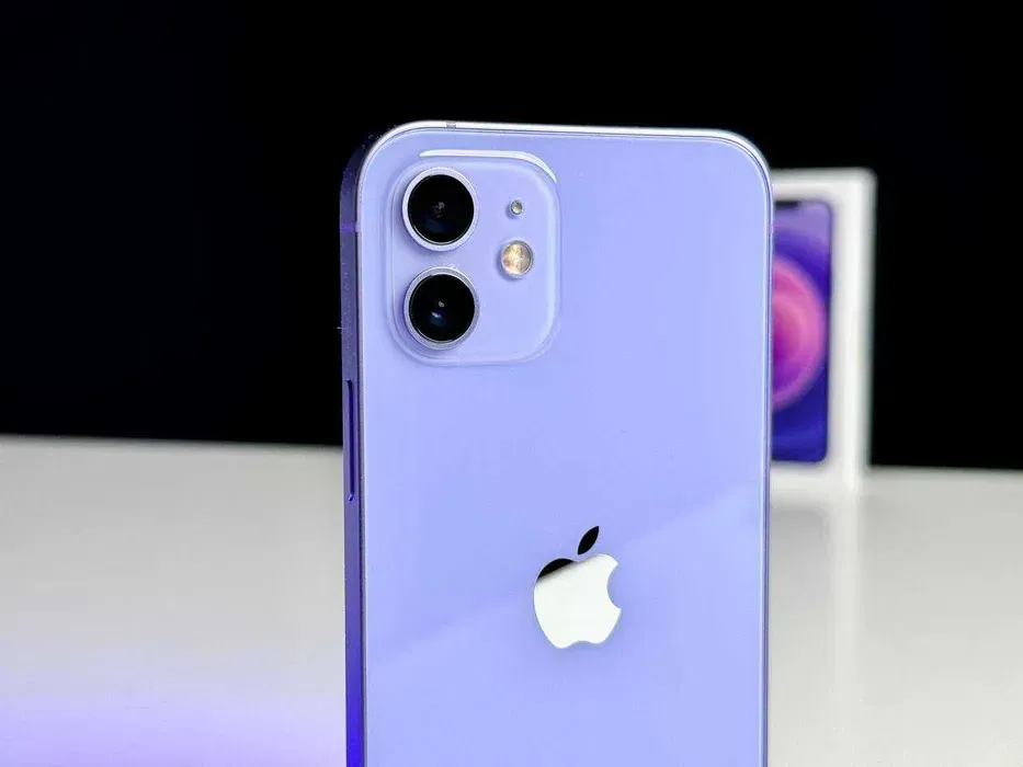 Apple iPhone 12 128GB Purple Houston - photo 2