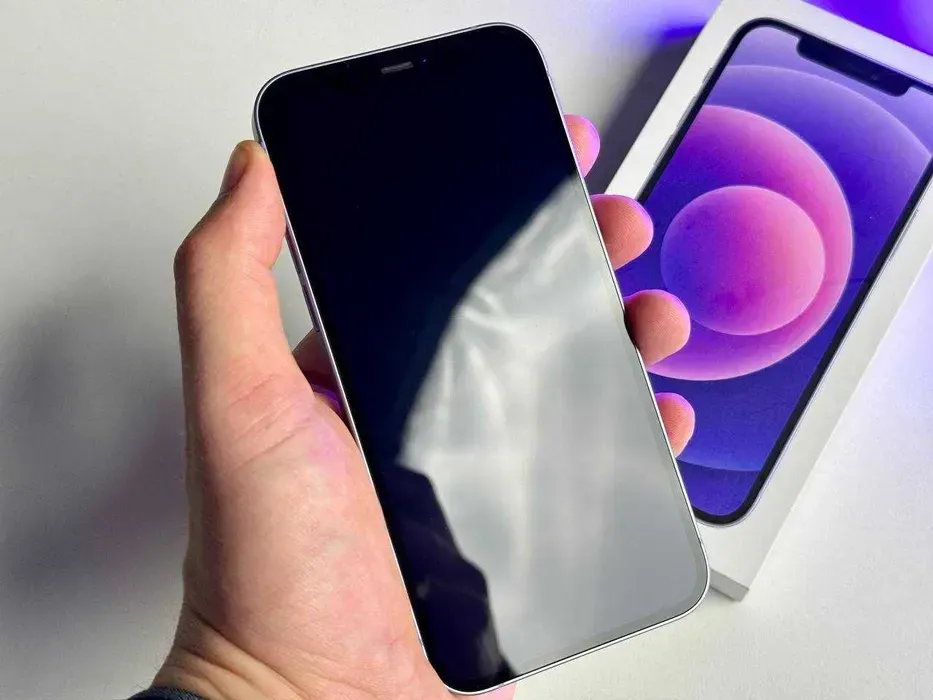Apple iPhone 12 128GB Purple Houston - photo 3