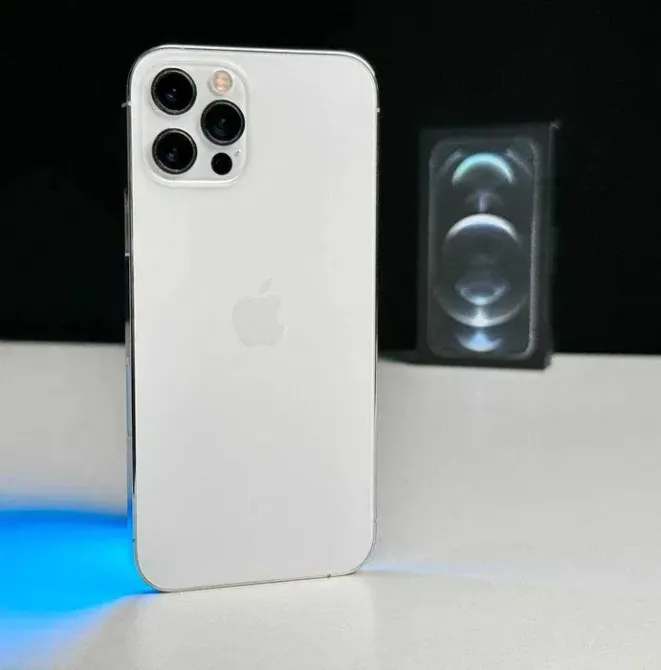 Apple iPhone 12 Pro 128GB Silver Houston - photo 1