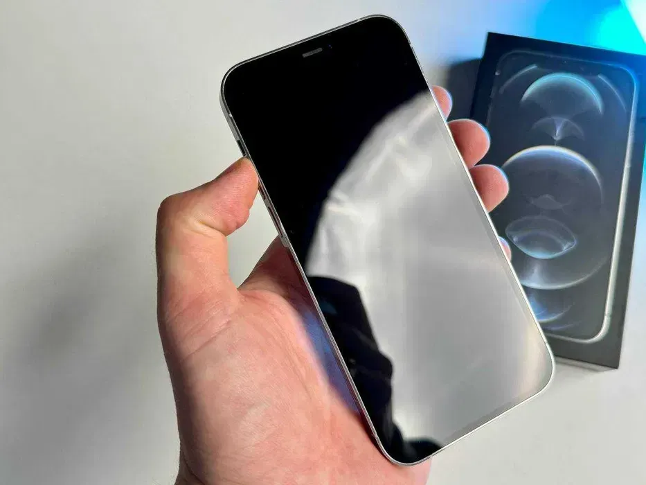 Apple iPhone 12 Pro 128GB Silver Houston - photo 3