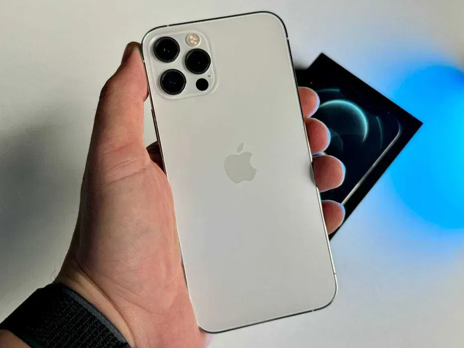 Apple iPhone 12 Pro 128GB Silver Houston - photo 2