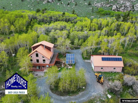 Mountain recreation home Rock Springs