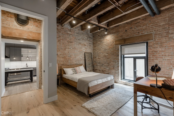 Modern Room in Chicago Loft Chicago