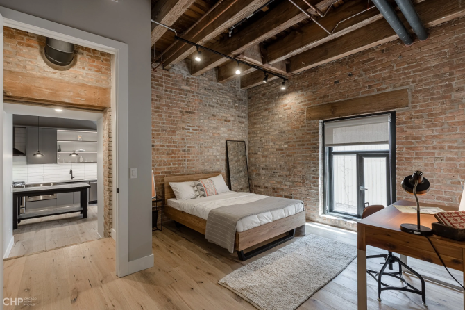 Modern Room in Chicago Loft Chicago - photo 1