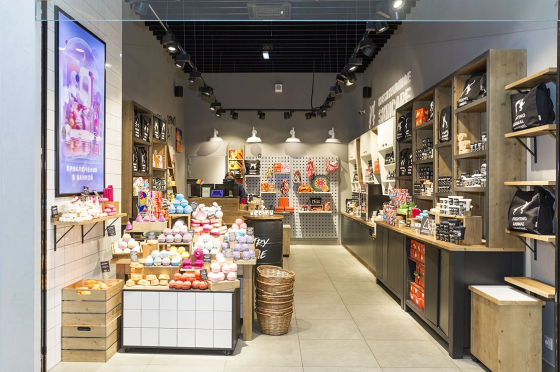 Stylish Retail Space in Downtown LA Los Angeles