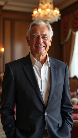 Wealthy Gramp Seeking a Companion Miami