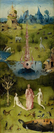 Bosch Triptych: Paradise - Garden - Hell Lincoln