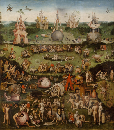 Bosch Triptych: Paradise - Garden - Hell Lincoln
