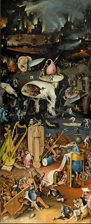 Bosch Triptych: Paradise - Garden - Hell Lincoln